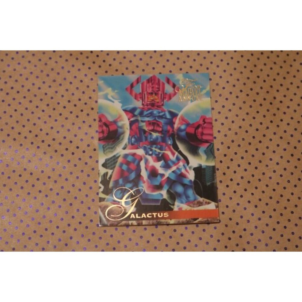 Galactus #77 Marvel Card (1995)
